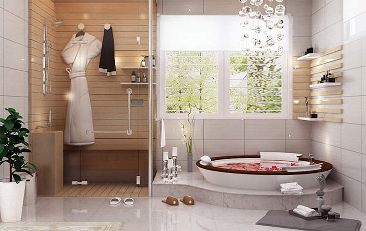 Nhà tắm đẹp và các mẫu xu hướng thiết kế năm 2021