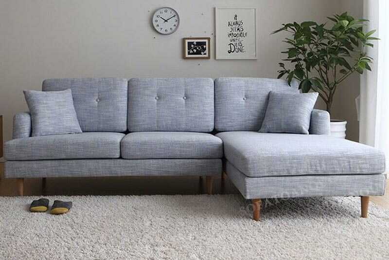 ghế sofa vải