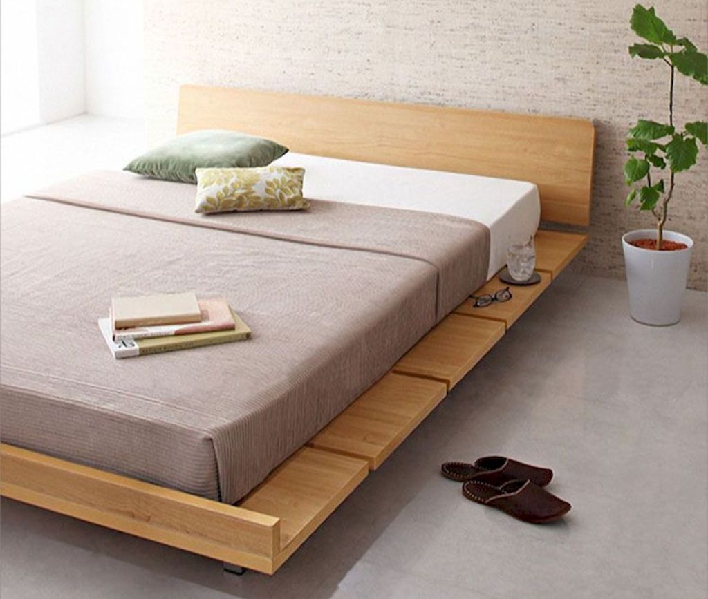 giường gỗ kiểu Nhật