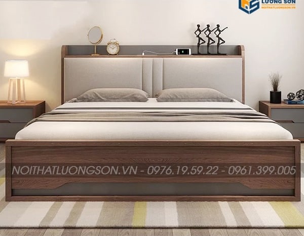 Giường ngủ 1m2 2024 đã được nâng cấp và cải tiến với công nghệ hiện đại, đảm bảo giấc ngủ của bạn trở nên hoàn hảo hơn. Với nhiều kiểu dáng đa dạng và tính năng thông minh, giường ngủ 1m2 2024 sẽ là người bạn đồng hành đáng tin cậy cho giấc ngủ của bạn.
