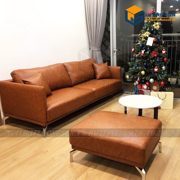 sofa da giá rẻ