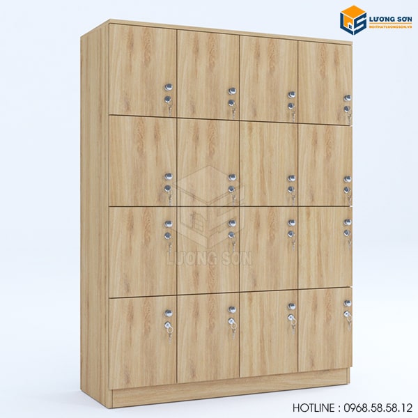 tủ gỗ locker