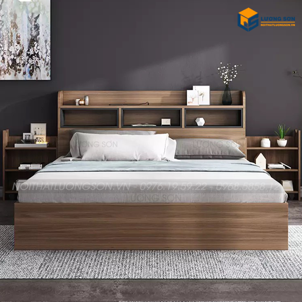Giường ngủ thông minh GN35 thiết kế hiện đại